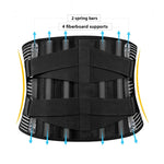Best-selling Sports Lumbar Support Belt with Dual Compression