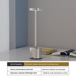 Metal LED Desk Lamp