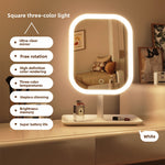 Smart LED Makeup Mirror with Adjustable Lighting