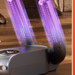 Foldable Smart Shoe Dryer with Timer