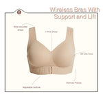 Posture Correcting Seamless Sports Bra for Women
