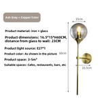 Nordic Glass Balloon Wall Lamp