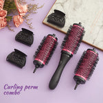 Aluminum Hair Styling Comb Set