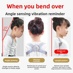 Intelligent Posture Corrector with LCD Display
