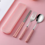 Stainless Steel Portable Utensil Set