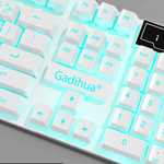 Mechanical Feel Gaming Keyboard and Mouse Set