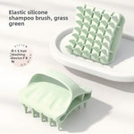Silicone Shampoo and Massage Comb