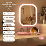 Smart LED Makeup Mirror with Adjustable Lighting