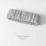 Soft Stretch Headband for Face Wash and Skincare
