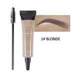Eyebrow dye setting