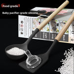 Silicone kitchen utensils