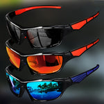 Men's night vision driving cat-eye sunglasses