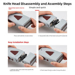 Reciprocating Electric Shaver