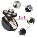 Multifunction 5-in-1 Electric Shaver