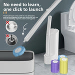Disposable Toilet Brush Toilet Wall Mounted Cleaning Brush Household Toilet Brush Toilet Brush Set
