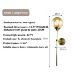 Nordic Glass Balloon Wall Lamp