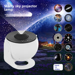 Galaxy Star Projector Lamp with HD Film