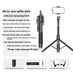 Multifunctional Bluetooth Live Streaming Device L16 Selfie Stick Tripod