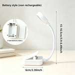 Adjustable Clip Reading Light