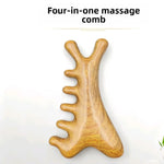 Sandalwood Air Cushion Wooden Comb