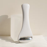 Metal Rose Gold Massage Roller for Facial and Body Ice Therapy