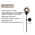Nordic Glass Balloon Wall Lamp