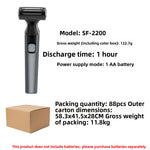Electric shaver