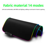 RGB Illuminated Gaming Mouse Pad