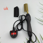 Electric Hair Straightener Comb