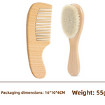 Wooden Hair Care Comb Set