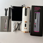 Rechargeable Wireless Hair Curler
