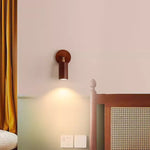 Nordic Solid Wood Wall Lamp
