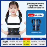 Invisible correction belt