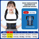 Invisible correction belt