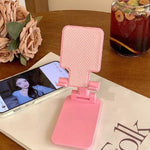 Height?Adjustable Foldable Phone Stand