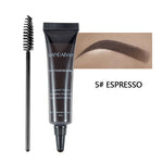 Eyebrow dye setting