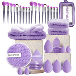 Professional Makeup Brush and Sponge Set