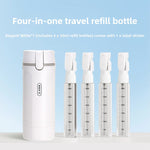 Press-Type Travel Refillable Cosmetic Bottles
