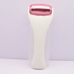 Metal Rose Gold Massage Roller for Facial and Body Ice Therapy