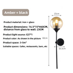 Nordic Glass Balloon Wall Lamp