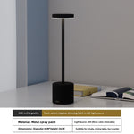 Metal LED Desk Lamp