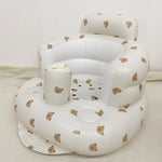 Baby seat for learning to sit