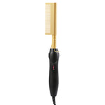 Multifunctional Electric Hair Curling Straightening Comb