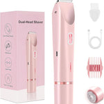 Rechargeable Waterproof Women's Electric Shaver