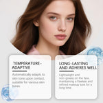Temperature-Adapting Hydrating Liquid Foundation