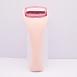 Metal Rose Gold Massage Roller for Facial and Body Ice Therapy