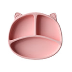 Silicone Food Bowl Baby Plate Baby Suction Cup