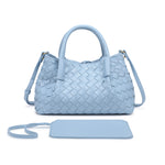 Woven Double-Sided Shoulder Tote Bag