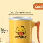 Fast Cooling and Heating Beverage Cup