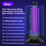 USB Rechargeable Electric Mosquito Killer Lamp